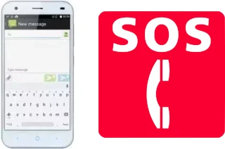 Notrufe auf der ZTE Blade S6 Lux
