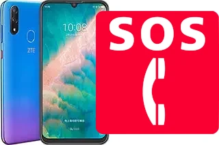 Notrufe auf der ZTE Blade V20