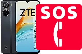 Notrufe auf der ZTE Blade V40 Design