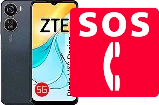 Notrufe auf der ZTE Blade V50 Design