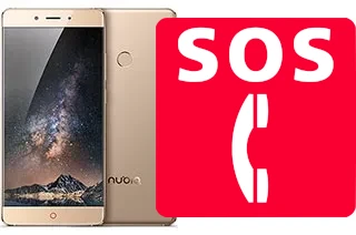 Notrufe auf der ZTE nubia Z11