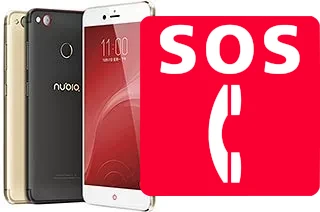 Notrufe auf der ZTE nubia Z11 mini S