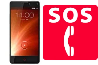 Notrufe auf der ZTE nubia Z5S mini NX403A