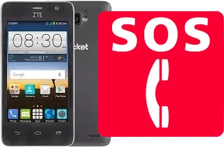 Notrufe auf der ZTE Sonata 2