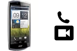 Videoanruf mit Acer CloudMobile S500