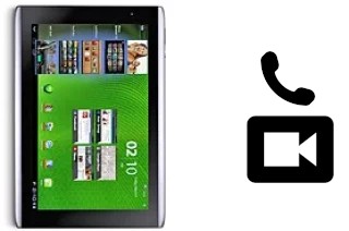 Videoanruf mit Acer Iconia Tab A501