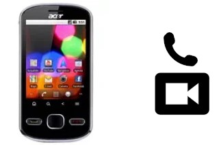 Videoanruf mit Acer beTouch E140