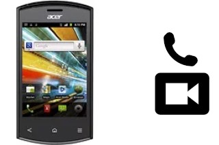 Videoanruf mit Acer Liquid Express E320