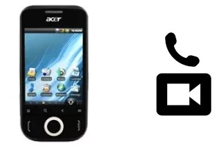 Videoanruf mit Acer beTouch E110