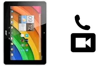 Videoanruf mit Acer Iconia Tab A3