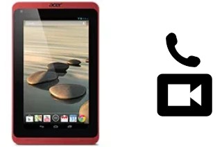 Videoanruf mit Acer Iconia B1-721