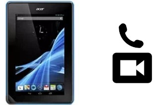 Videoanruf mit Acer Iconia Tab B1-A71