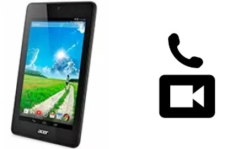 Videoanruf mit Acer Iconia One 7 B1-730