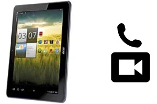 Videoanruf mit Acer Iconia Tab A200