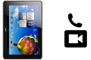 Videoanruf mit Acer Iconia Tab A510