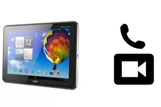 Videoanruf mit Acer Iconia Tab A511