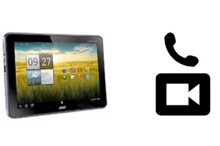 Videoanruf mit Acer Iconia Tab A701