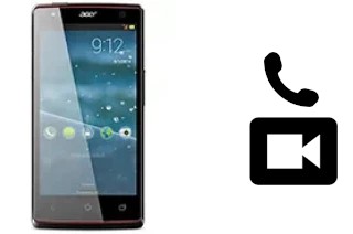 Videoanruf mit Acer Liquid E3