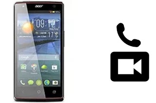 Videoanruf mit Acer Liquid E3 Duo Plus