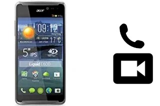 Videoanruf mit Acer Liquid E600