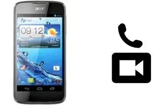 Videoanruf mit Acer Liquid Gallant E350