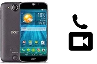 Videoanruf mit Acer Liquid Jade S