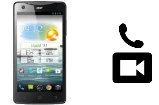 Videoanruf mit Acer Liquid S1