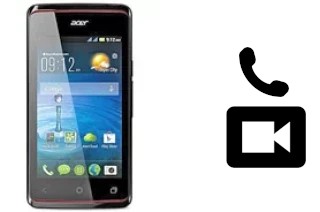 Videoanruf mit Acer Liquid Z200