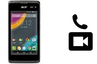 Videoanruf mit Acer Liquid Z220