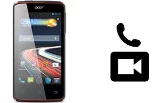 Videoanruf mit Acer Liquid Z4