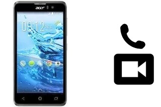 Videoanruf mit Acer Liquid Z520