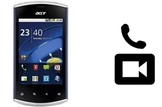 Videoanruf mit Acer Liquid mini E310