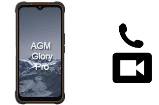 Videoanruf mit AGM GLORY PRO