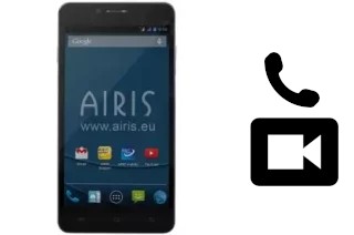 Videoanruf mit Airis TM55Q