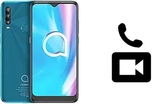 Videoanruf mit alcatel alcatel 1SE (2020)