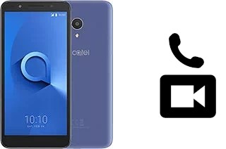 Videoanruf mit alcatel 1x