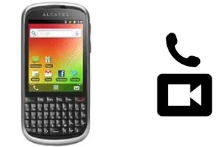 Videoanruf mit alcatel OT-915