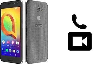 Videoanruf mit alcatel A3