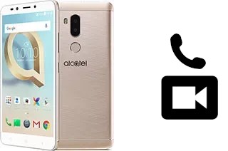 Videoanruf mit alcatel A7 XL