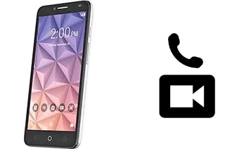 Videoanruf mit alcatel Fierce XL