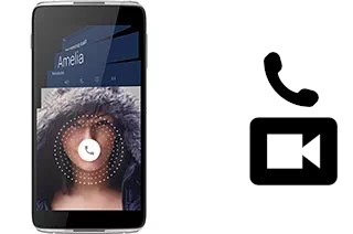 Videoanruf mit alcatel Idol 4