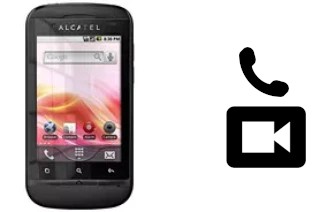 Videoanruf mit alcatel OT-918