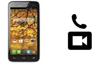 Videoanruf mit alcatel Fierce