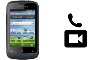 Videoanruf mit alcatel OT-988 Shockwave