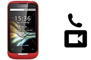 Videoanruf mit alcatel OT-985