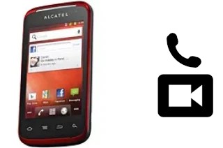 Videoanruf mit alcatel OT-983