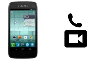 Videoanruf mit alcatel OT-997