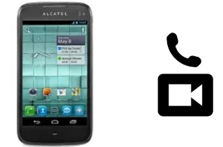 Videoanruf mit alcatel OT-997D