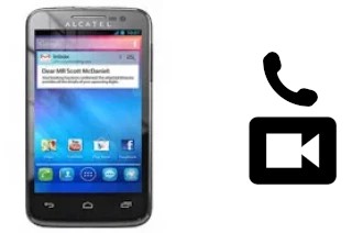 Videoanruf mit alcatel One Touch M'Pop