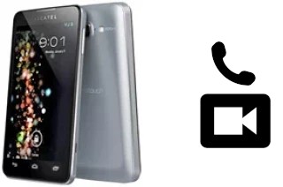 Videoanruf mit alcatel One Touch Snap LTE